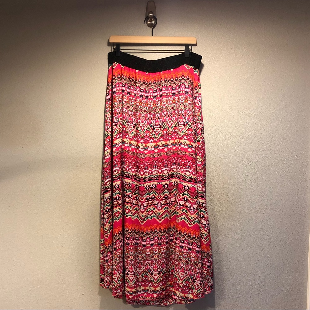 LuLaRoe EUC Lucy Skirt, 2XL
